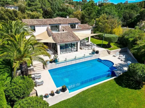 Villa moderne à la location - Gassin - Domaine privé