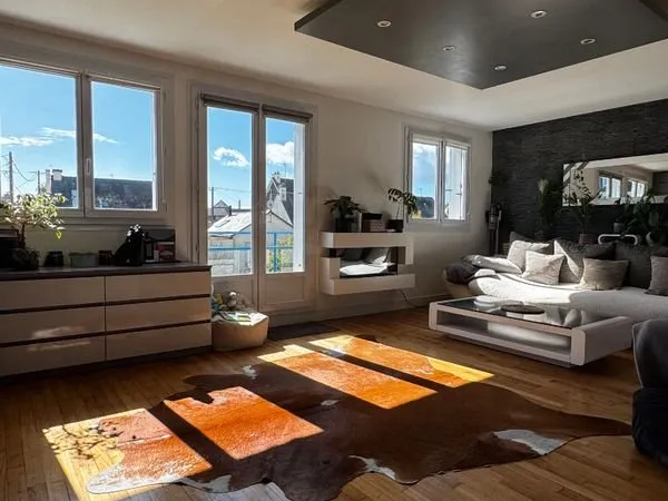 Appartement 3 pièces 57 m²