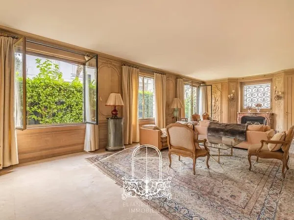 Neuilly St James - rez de jardin