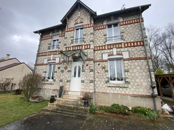 Maison en pierre 4 pièces 132 m²