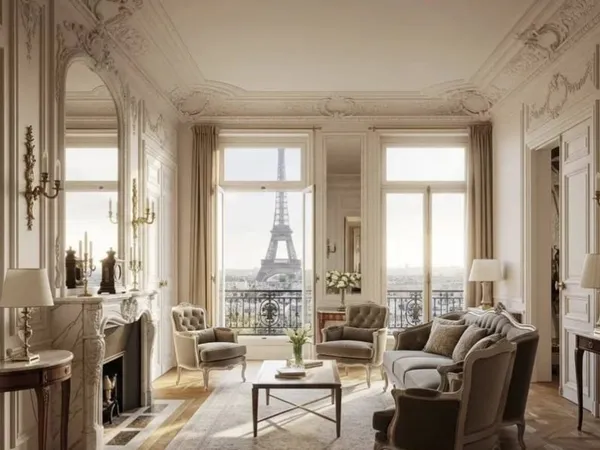 Appartement 7 pièces 221 m²