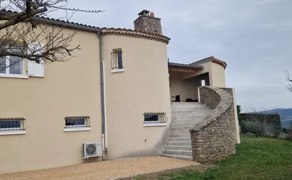 Maison type 3 avec vue