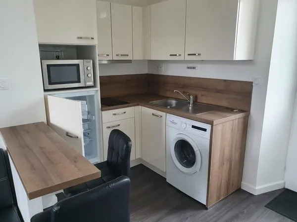 Appartement 2 pièces 25 m²