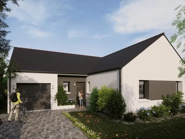 Maison 4 pièces 93.00 m² à Saint-Mars-du-Désert