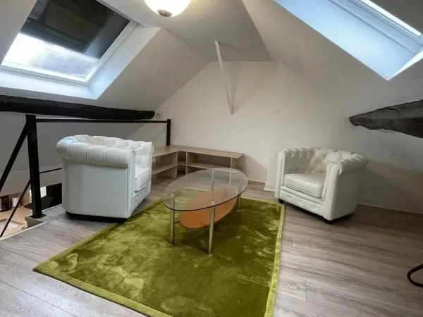 Meublé 1 pièce 23 m²
