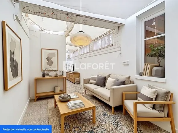 Sucy-en-brie - Hyper centre - grand studio - 33 m²