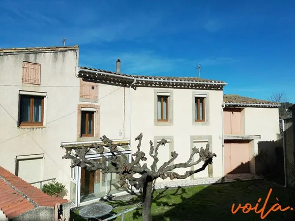 REF - ART DE VIVRE - 15 min Carcassonne - Maison 165m² hab - 5 chambres - 2 garages - Jardin