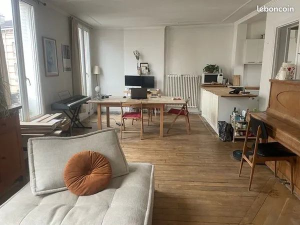 Sous location - mars / Paris 20 🏠