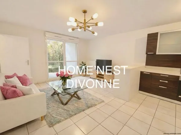 Appartement 2 pièces 45 m²