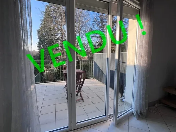 Appartement 2 pièces avec terrasse, jardin et parking à vendre à Dourdan centre (46 m²)