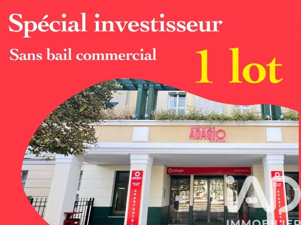 Appartement 2 pièces 32 m²