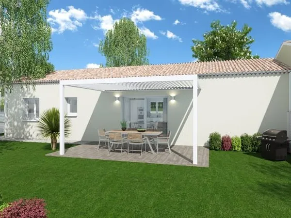 Maison 3 pièces 60 m²