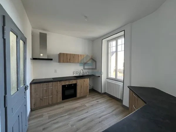 CHARQUEMONT - APPARTEMENT F3 ACTUELLEMENT LOUE