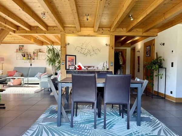 Chalet à vendre - Vallée de Chamonix, Village de Servoz