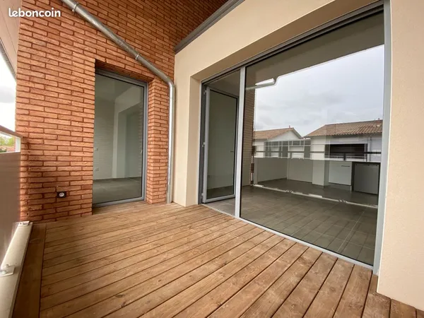 🏡 T2 Neuf avec Terrasse et Parking - Quartier Jules-Julien - Calme et Confort