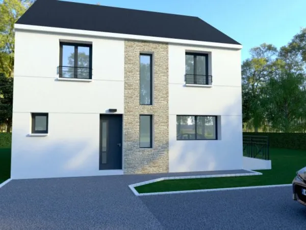 Maison 5 pièces 100 m²