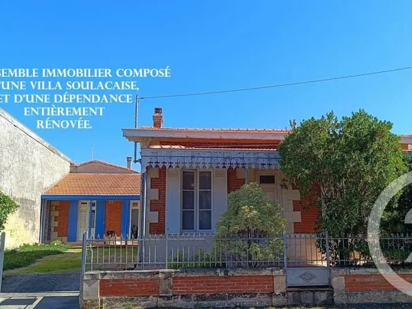 Maison 4 pièces 75 m²