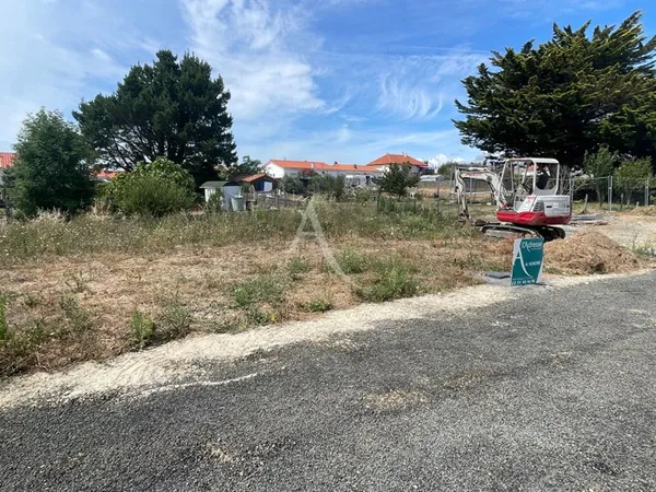 Terrain Brem Sur Mer 276 m2