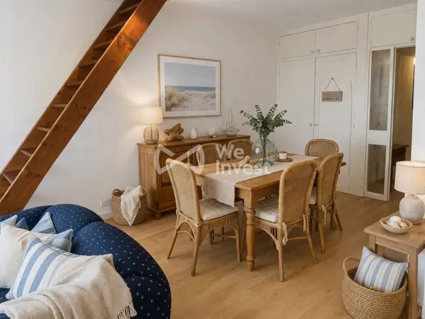 APPARTEMENT PROXIMITE PLAGE QUEND