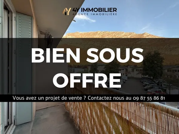 SAINT-ÉGRÈVE - Appartement type T3 avec balcon