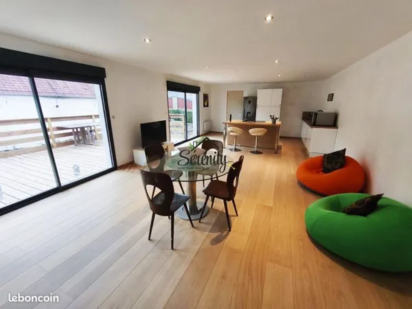 Maison 2 pièces 70 m²