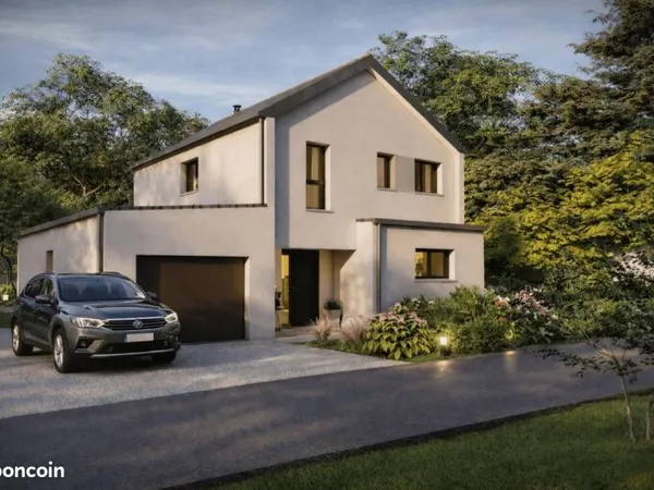 Maison 100 m² Breal Sous Montfort