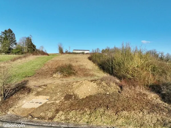 Terrain 1801 m² HAUTE KONTZ