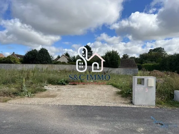 Terrain 400 m²