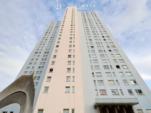 Appartement Paris 4 pièce(s) 51.60m2