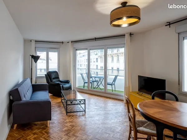 Grand T3 lumineux et spacieux à saisir