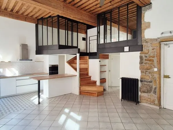 Appartement 2 pièces 55 m²