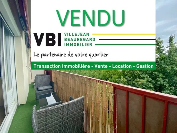 Appartement 4 pièces 74 m²