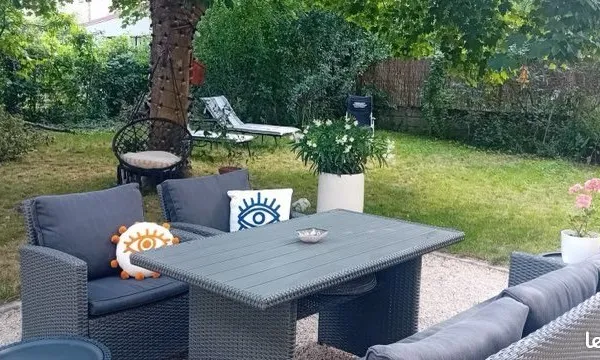 Maison 150 m² rénovée 4 ch + jardin - Metz Sablon - idéale famille/coloc