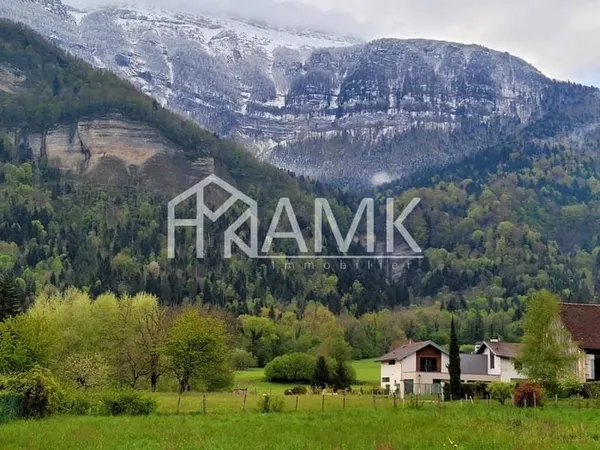 Terrain constructible 485 m²
