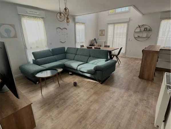 Duplex familial d'exception - Dernier étage - Terrasse 26 m² - Luminosité exceptionnelle - Maurice C