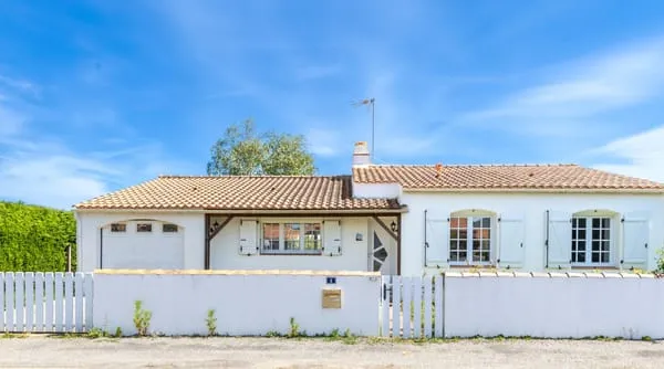 Maison familiale au calme à Saint-Hilaire-de-Riez 3 chambres.