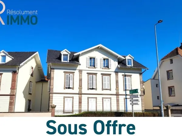 COLMAR centre-ville appartement 3 pièces 62m²