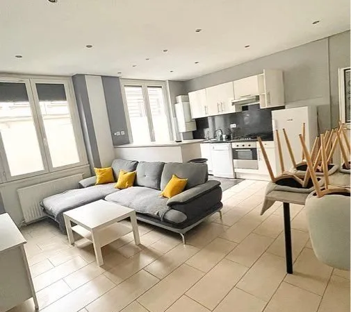 F2 meublé 60 m2