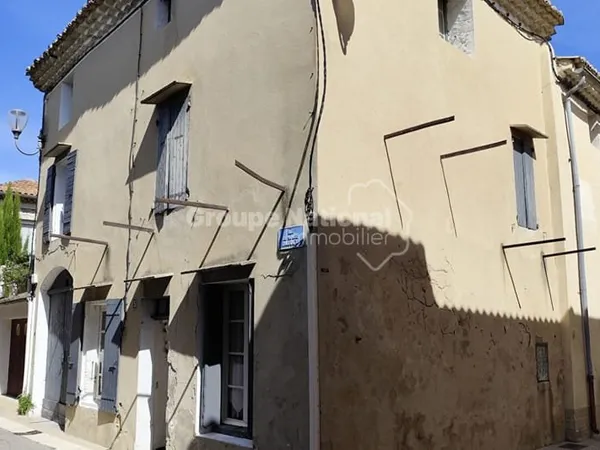JONQUIERES Maison de village loué