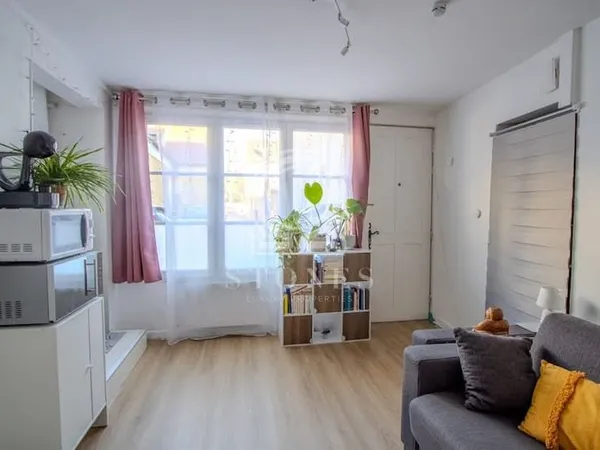 Studio 1 pièce 15 m²