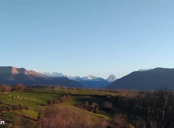 Vente maison bois,cadre exceptionnel