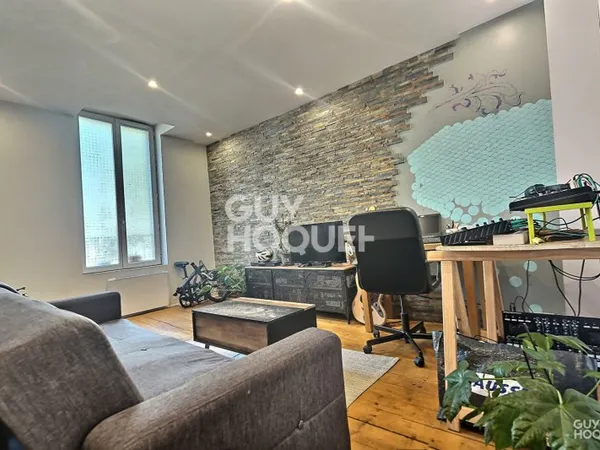 Appartement T2 traversant - ALFORTVILLE (Achtarak)