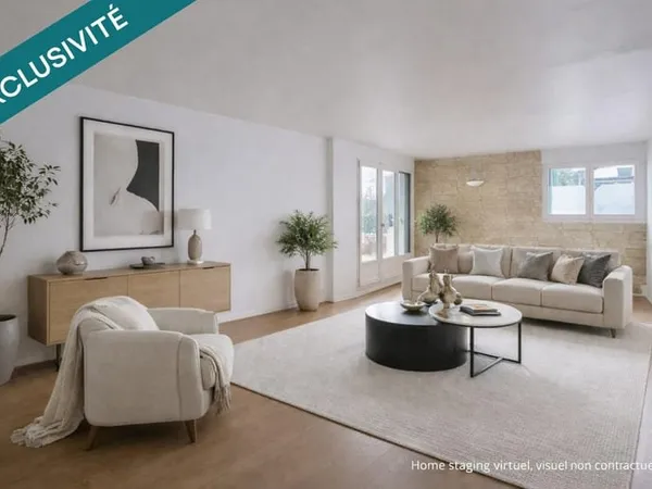Appartement - Grand 3 pièces - 83m²