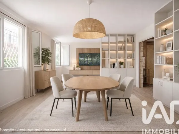 Appartement 4 pièces 80 m²