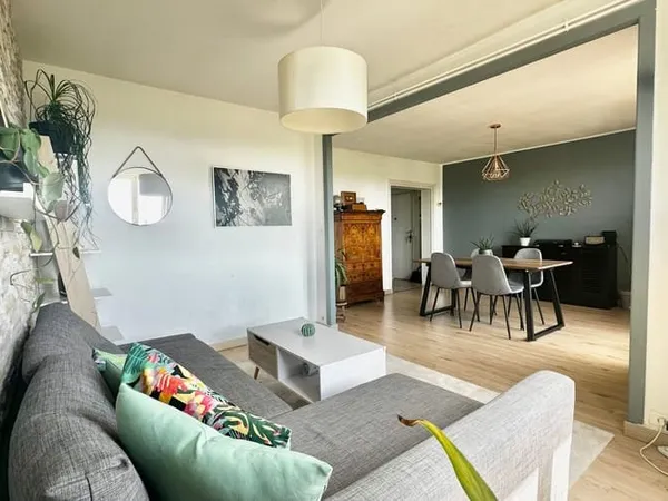 Appartement 4 pièces 80 m²