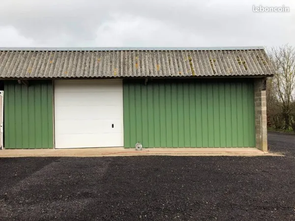 Box de stockage 90 m2