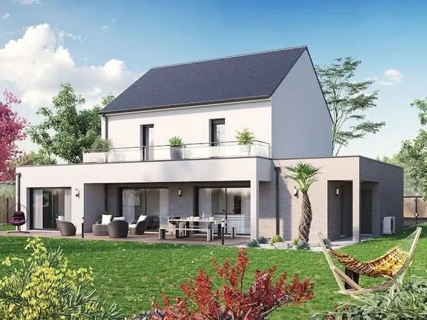 Maison 5 pièces 150 m²