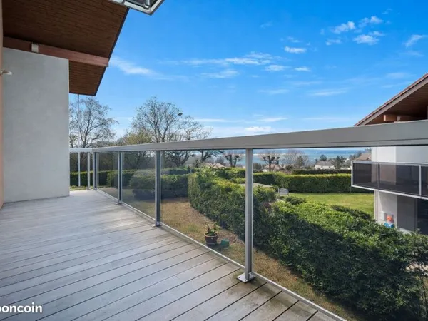 🏡 Duplex 5 pièces 104 m² - Thonon-les-Bains - 440 000 à négocier