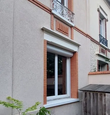 Maison rénovée DPE A - 3 chambres - À 2 min à pied de la gare de Melun