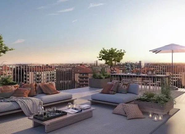 Magnifique appartement T2 avec terrasse à Montigny Les Cormeilles